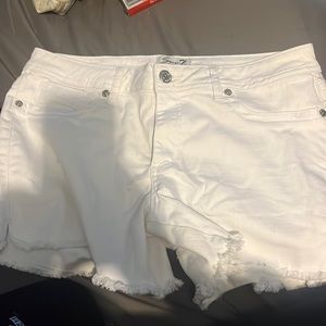 White Shorts size 14